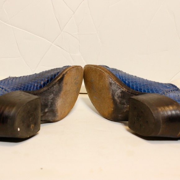 Dan Post mens snakeskin boots - Picture 6 of 9